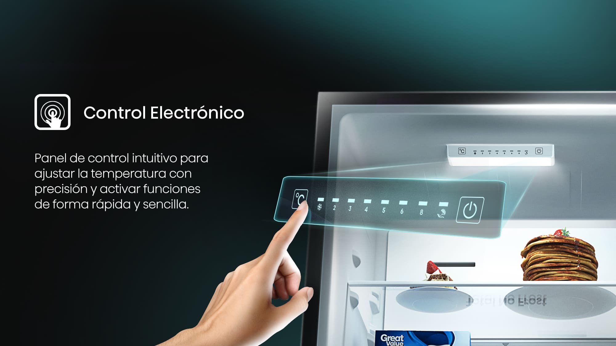 5.5-Electronic Touch Control