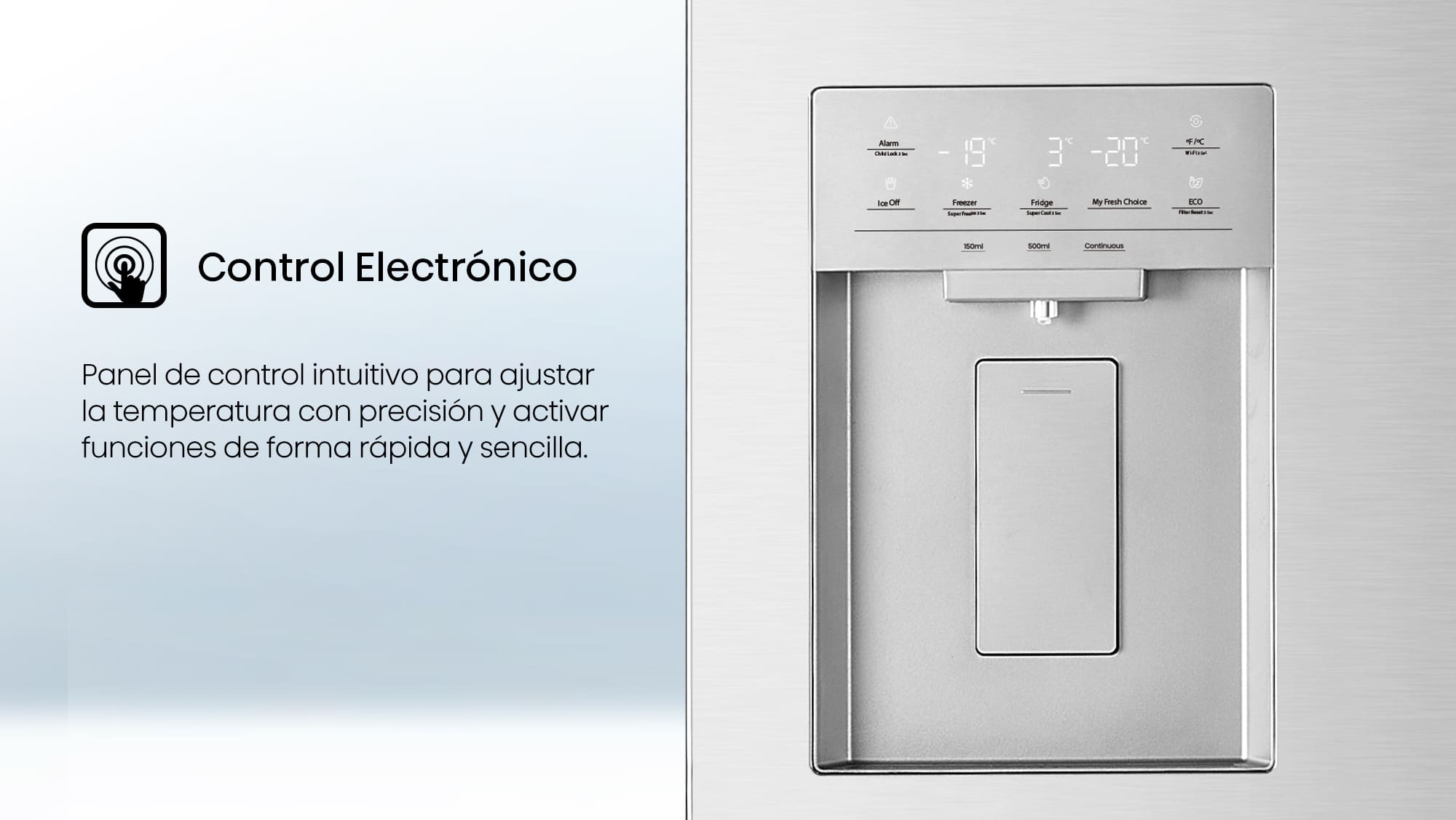 5.6-Control electronico tactil