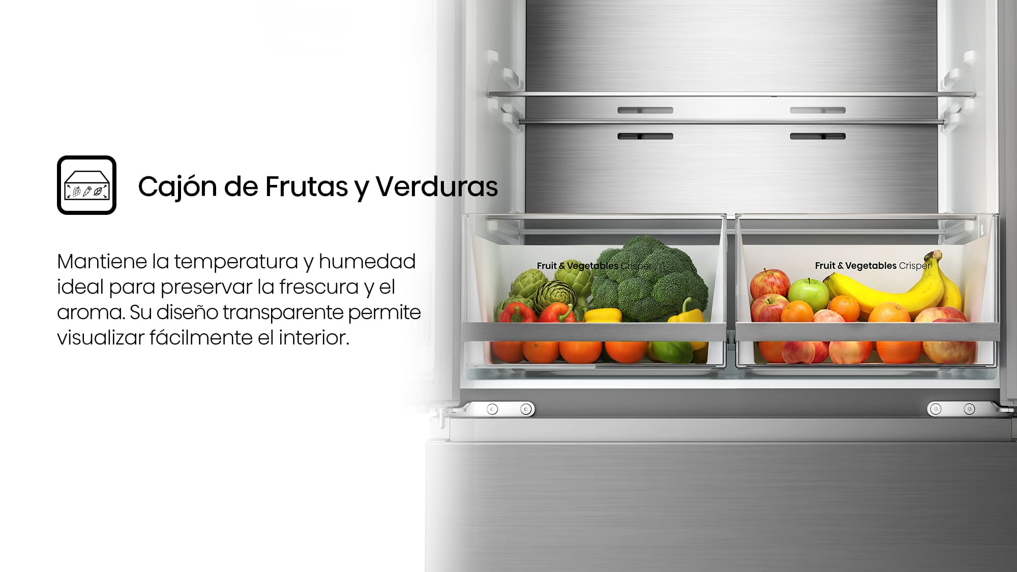 5.7-Cajón para productos frescos