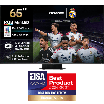 Serie UR9 RGB MiniLED | Hi-View AI Engine RGB
