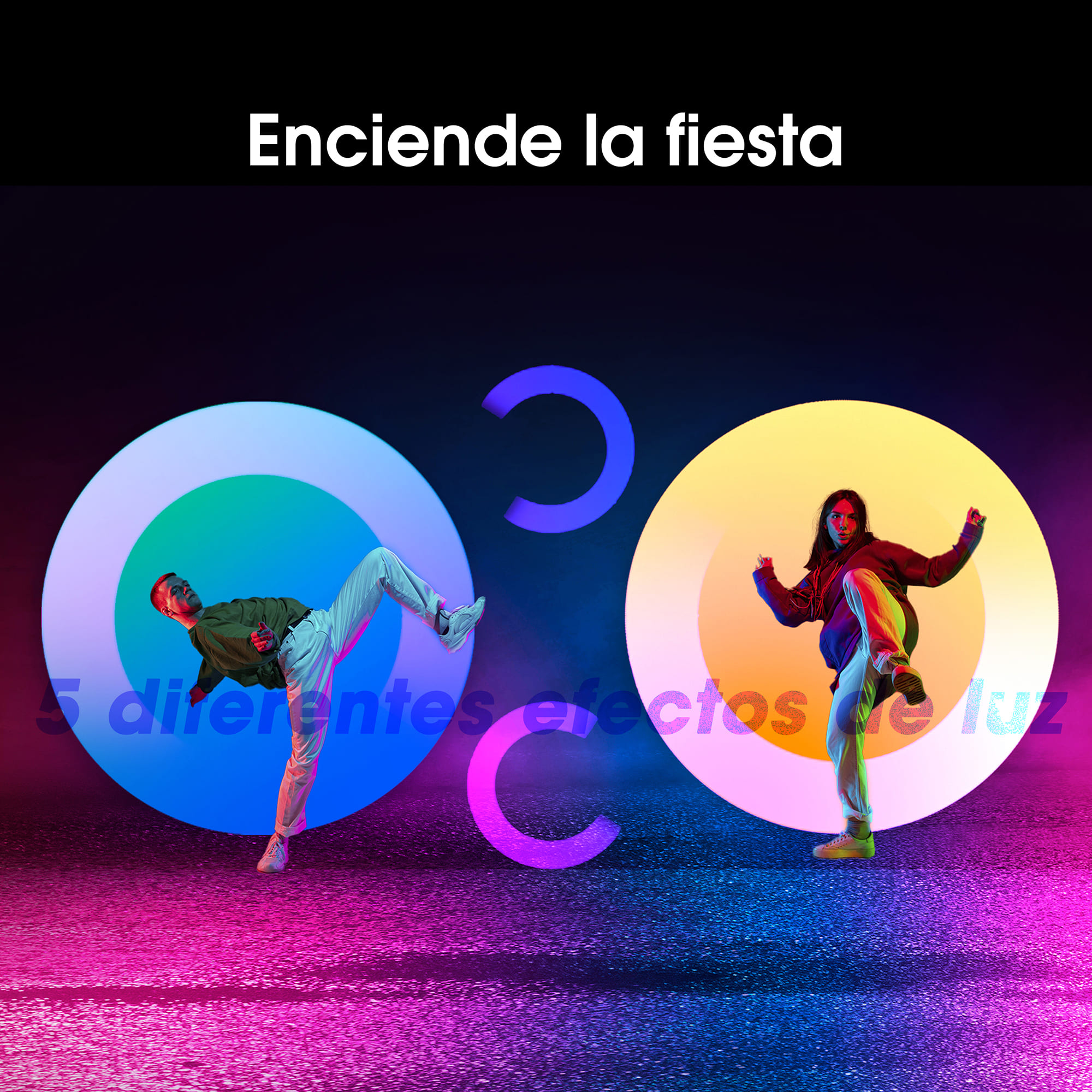 Hisense - Altavoz Portátil Hisense Party Storm
