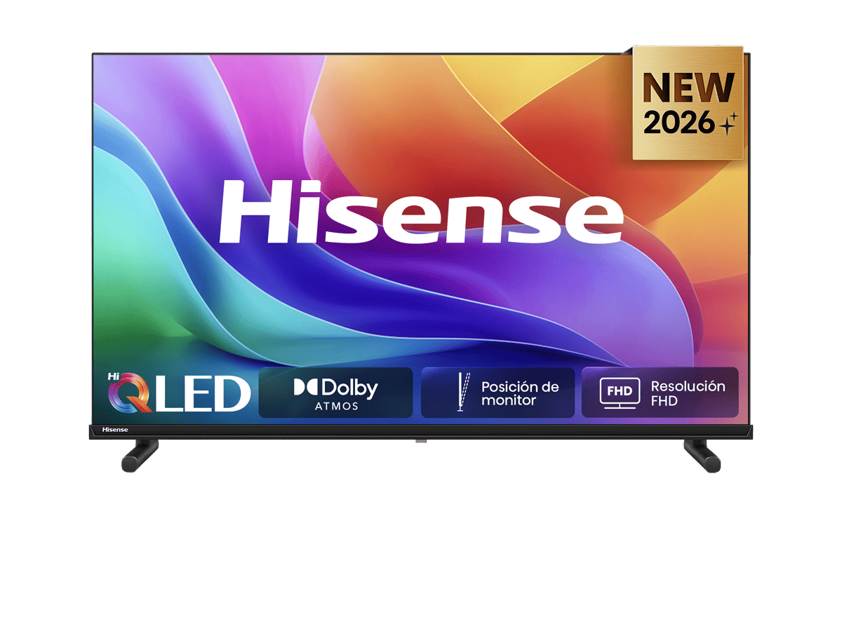 Serie A5 QLED TV Hisense 40A5S