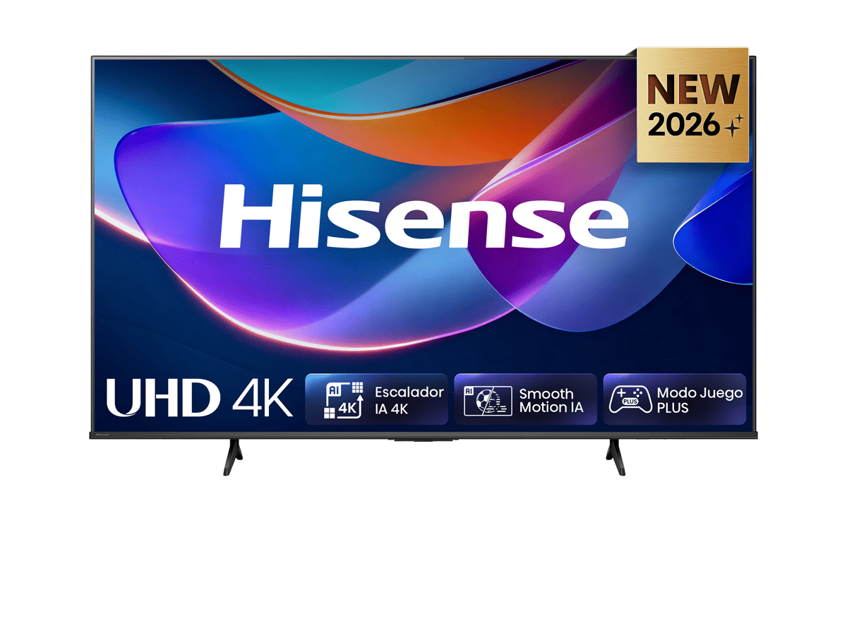 Hisense - Serie A6 UHD 4K Hisense TV 55A6S, , 