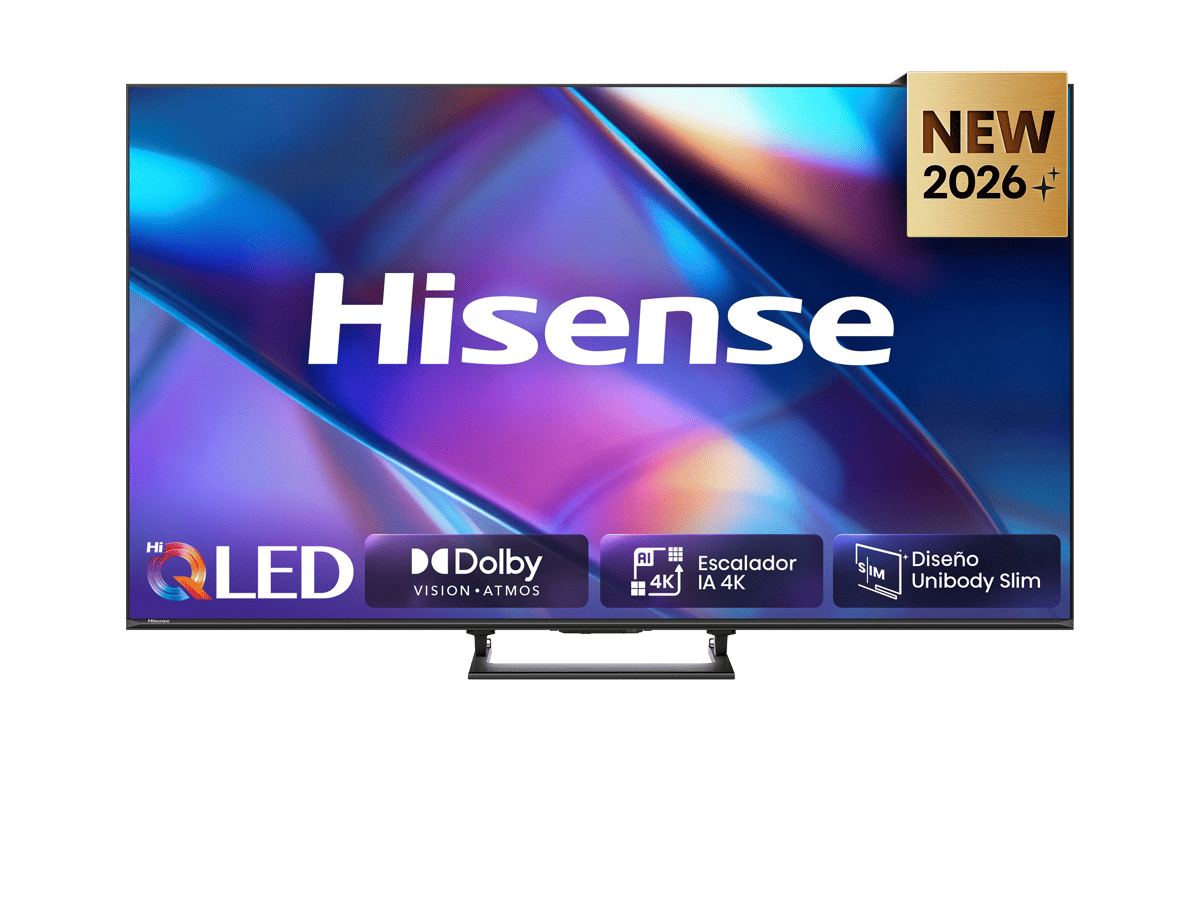 Serie A7 QLED Hisense TV 65A7S