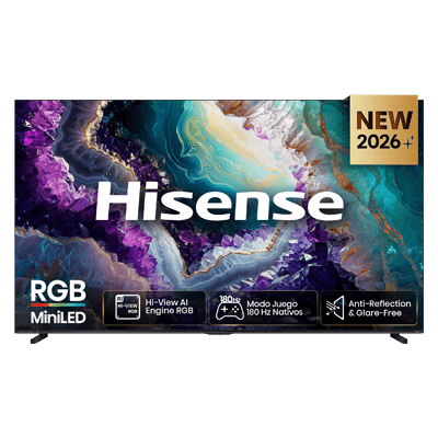 Serie UR8 RGB MiniLED TV | Hi-View AI Engine RGB