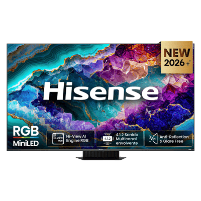Serie UR9 RGB MiniLED | Hi-View AI Engine RGB
