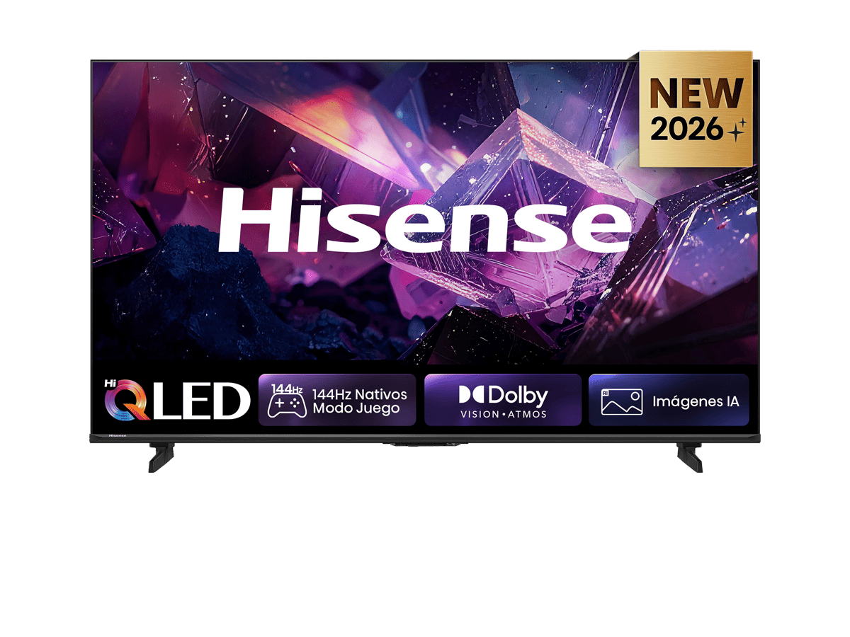 Serie E7 PRO QLED Gaming TV Hisense 65E7S PRO