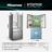 Americanos French Door RF512P5SSD – Frigorífico Americano Cajón Francés De Libre Instalación, Clase D, Capacidad 510L, Color Inox