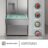 Americanos French Door RF512P5SSD – Frigorífico Americano Cajón Francés De Libre Instalación, Clase D, Capacidad 510L, Color Inox