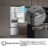 KitchenFit RM360K3ASC1 – Frigorífico Combi 3 Puertas De Kitchenfit, Clase C , Capacidad 365L, Color Inox