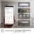 Americanos French Door RF512P5SSD – Frigorífico Americano Cajón Francés De Libre Instalación, Clase D, Capacidad 510L, Color Inox