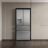 Americanos French Door RF512P5SSD – Frigorífico Americano Cajón Francés De Libre Instalación, Clase D, Capacidad 510L, Color Inox