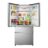 Americanos French Door RF512P5SSD – Frigorífico Americano Cajón Francés De Libre Instalación, Clase D, Capacidad 510L, Color Inox