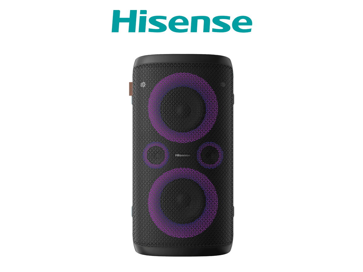 Altavoz Portátil Hisense Party Storm