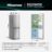 Combi RB255N3SD – Frigorífico Combi 2 Puertas De Libre Instalación, Clase D, Capacidad 255L, Color Inox