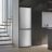 Combi RB255N3SD – Frigorífico Combi 2 Puertas De Libre Instalación, Clase D, Capacidad 255L, Color Inox