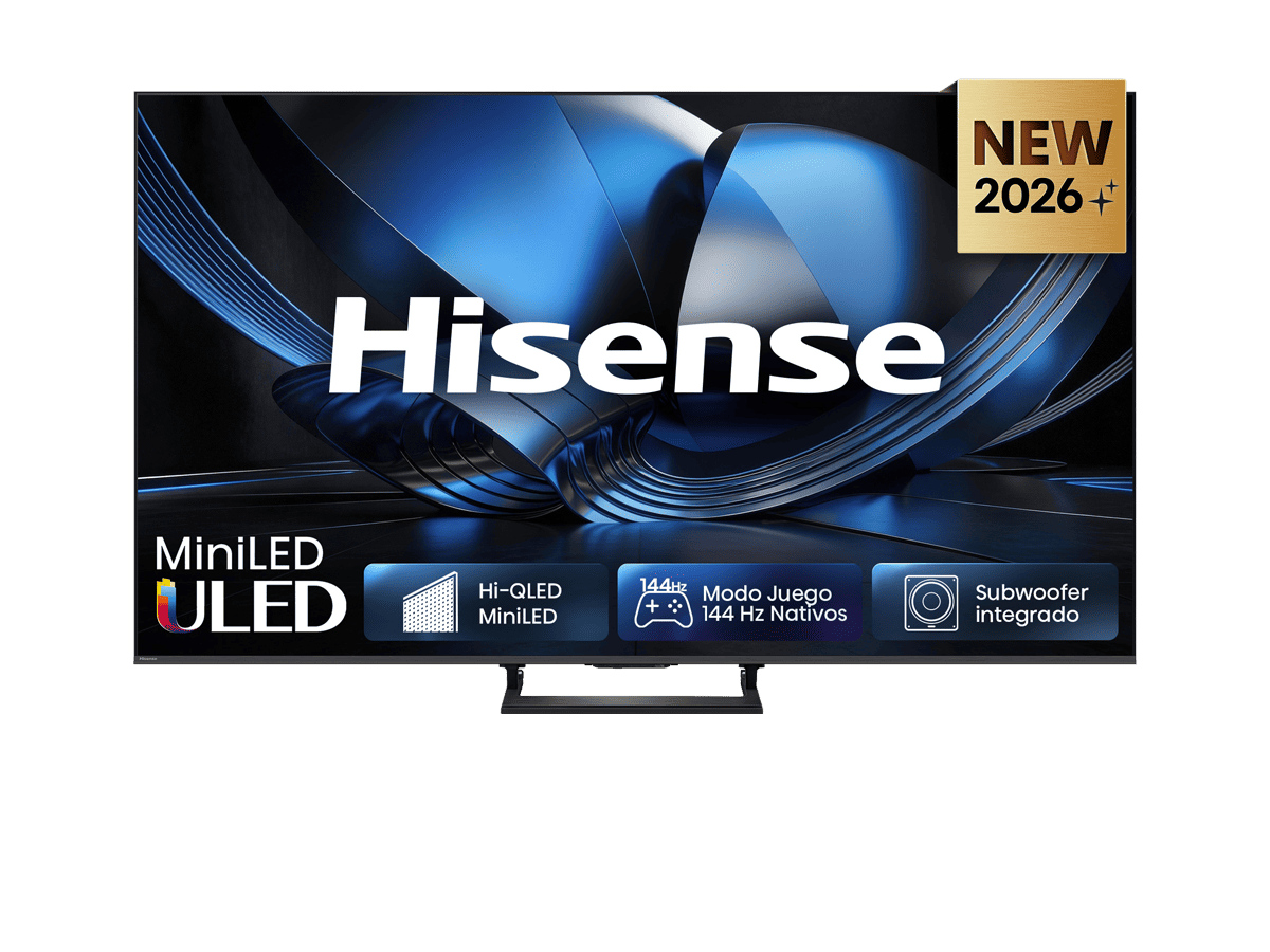 Serie U7SE MiniLED TV Hisense 65U7SE