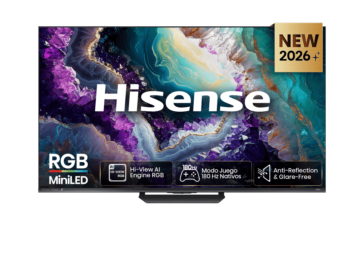 Serie UR8 RGB MiniLED Hisense TV 65UR8S