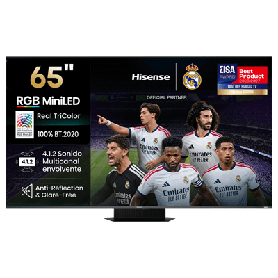 Serie UR9 RGB MiniLED | Hi-View AI Engine RGB