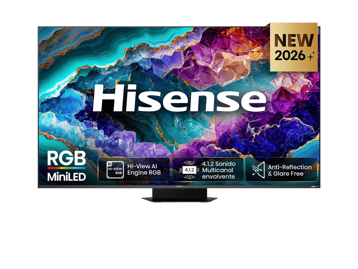 Hisense - Serie UR9 RGB MiniLED TV Hisense 65UR9S, , 